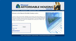 Desktop Screenshot of ahl.mhdc.com