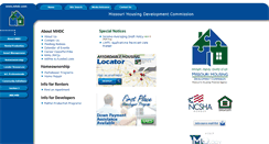 Desktop Screenshot of mhdc.com